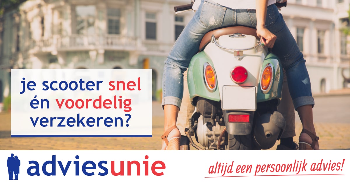 scooterverzekering